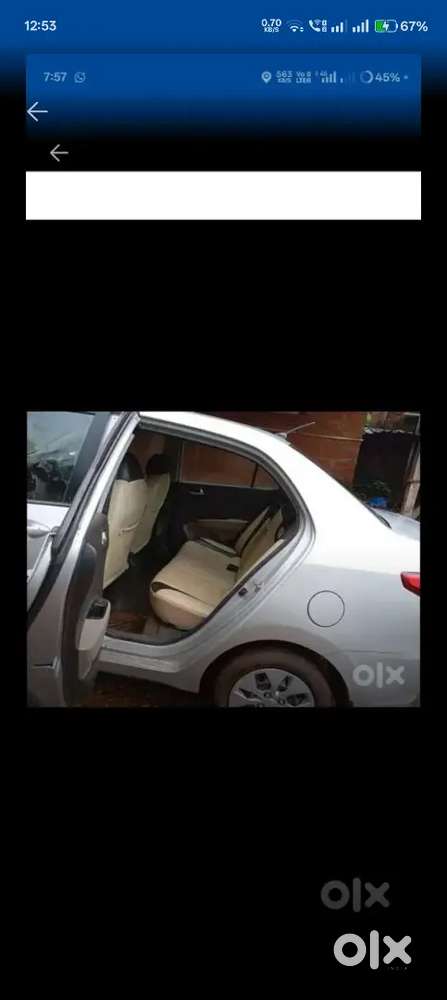 Hyundai Xcent 2015 Petrol 61969 Km Driven