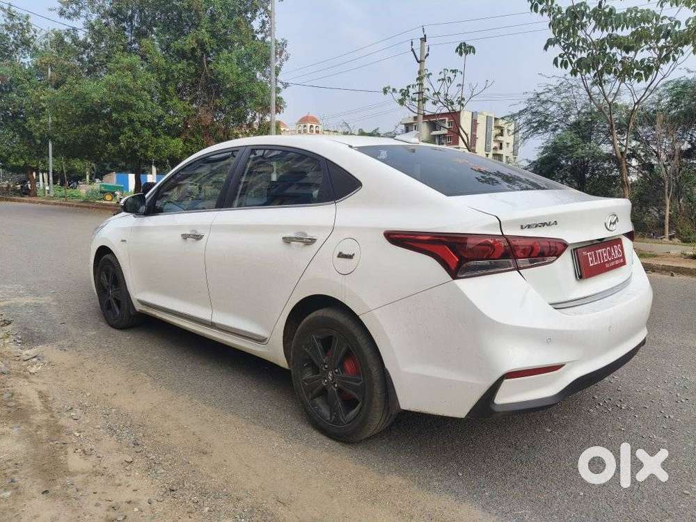 Hyundai Verna Crdi 1.6 At Sx Option, 2019, Diesel