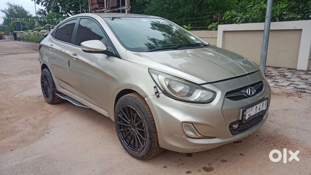 Hyundai Verna 2011-2014 1.6 Sx Crdi (o), 2011, Diesel