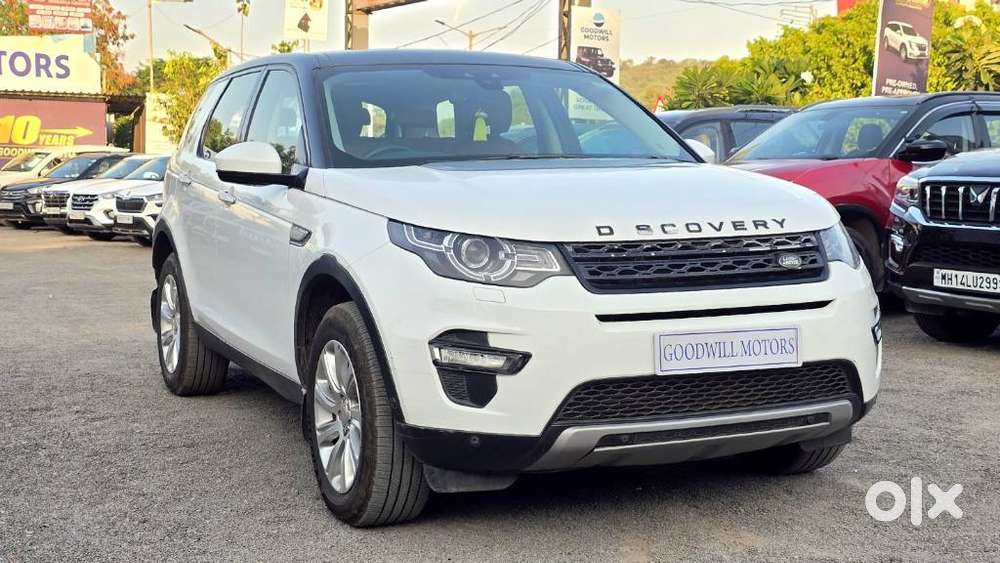 Land Rover Discovery Sport, 2016
