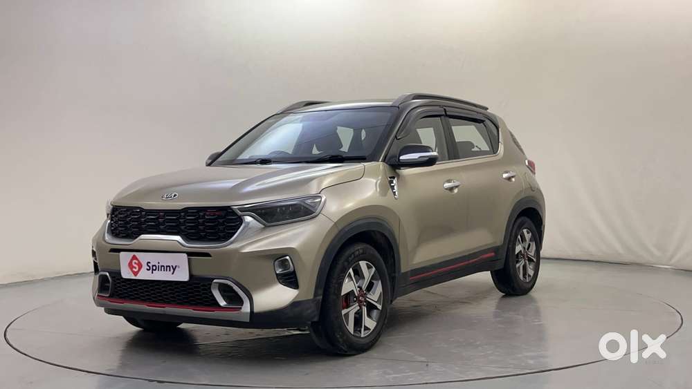 Kia Sonet GTX Plus 1.5 DCT AT, 2020, Diesel