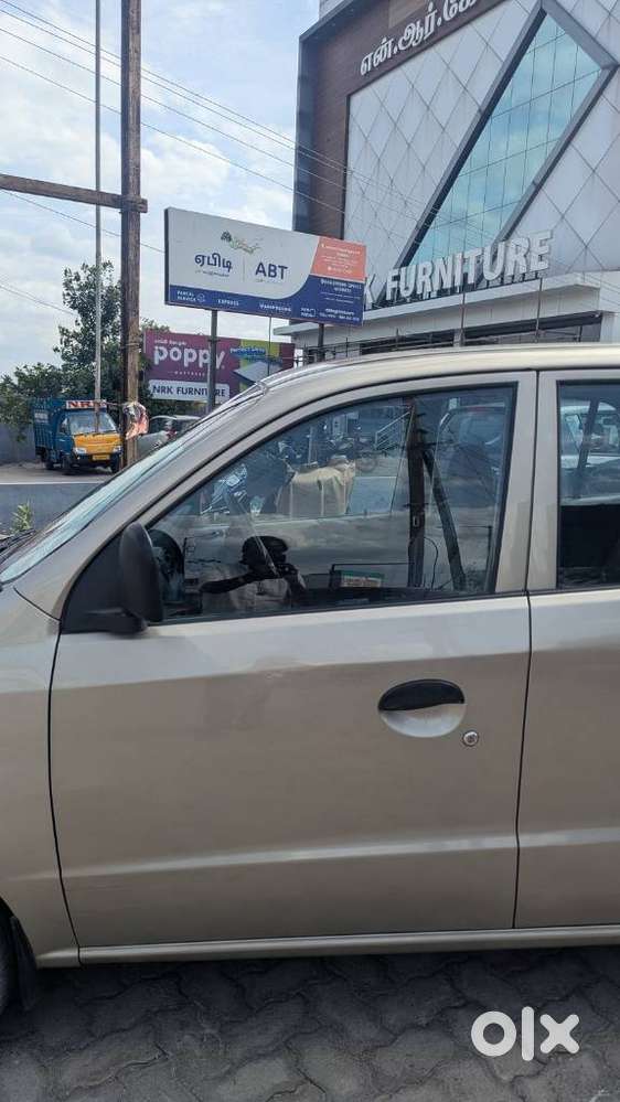 Hyundai Santro Gs Zip Plus, 2009, Petrol