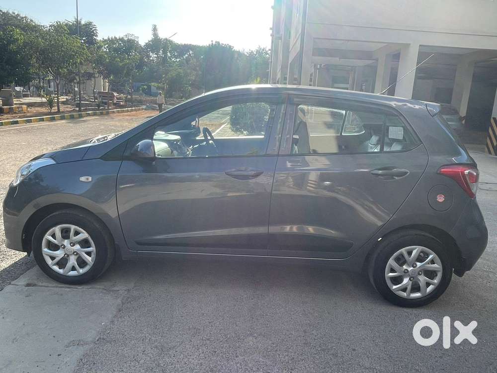 Hyundai Grand I10 Magna Blue Drive, 2018, Petrol