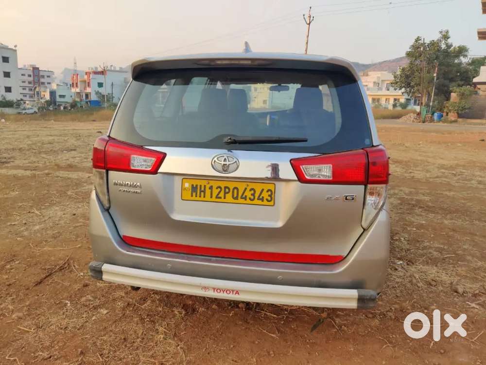 Toyota Innova Crysta 2017