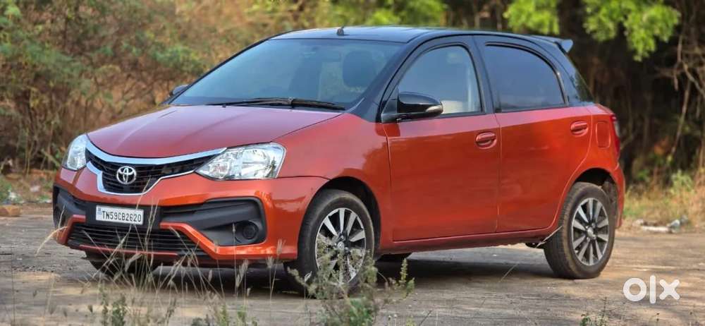 Toyota Etios Liva, 2018, Diesel