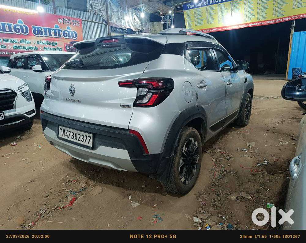 Renault Kiger Rxz Amt, 2021, Petrol