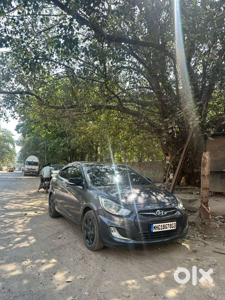 Hyundai Fluidic Verna 2013