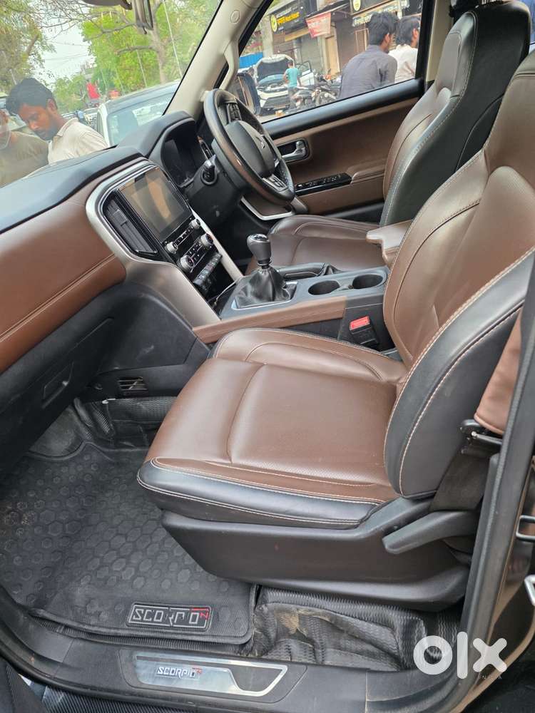 Mahindra Scorpio N Z8 L Diesel Mt 4wd 6 Str, 2023, Diesel
