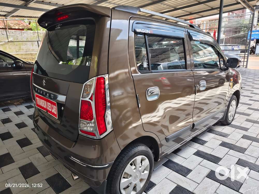 Maruti Suzuki Wagon R Lxi Bs Iv, 2018, Petrol