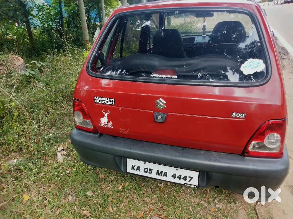 Maruti Suzuki 800 2003 Petrol 80000 Km Driven