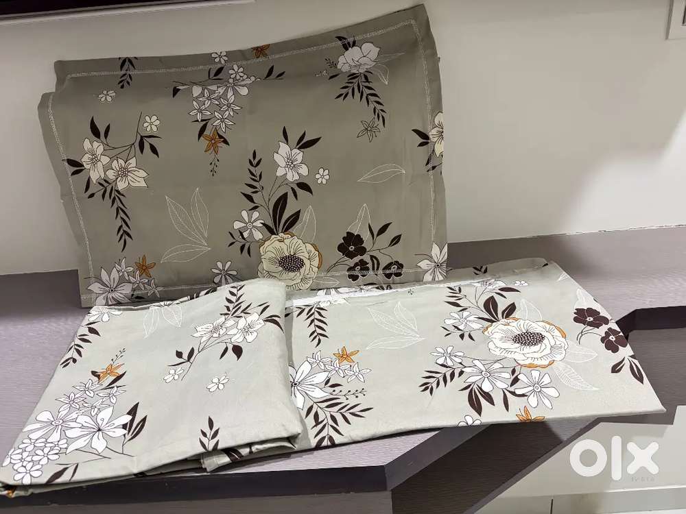Jaipuri Print King Size Premium Quality Double Bedsheet Set
