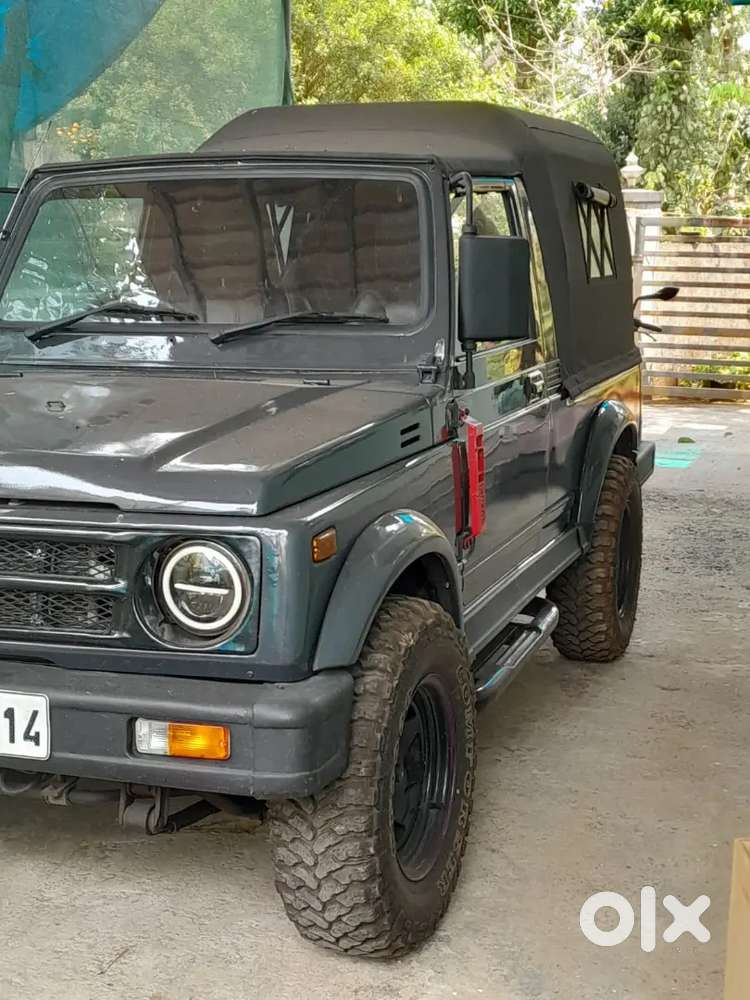 Maruti Suzuki Gypsy 2010 Petrol Well Maintained