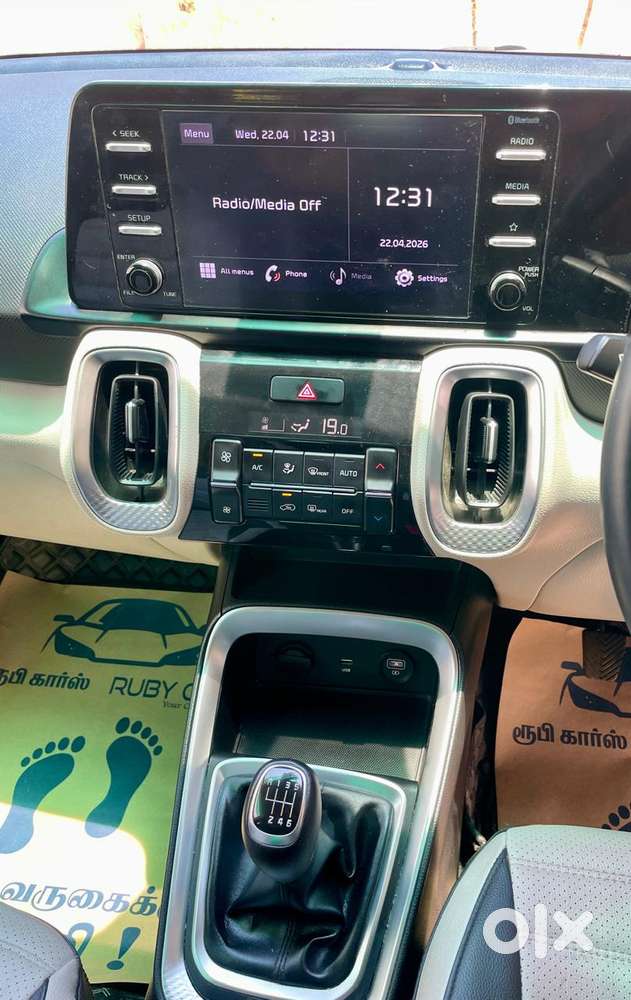 Kia Sonet Htx 1.5 Diesel, 2021, Diesel