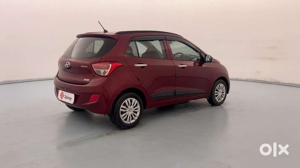 Hyundai Grand I10 1.2 Kappa Sportz, 2014, Petrol