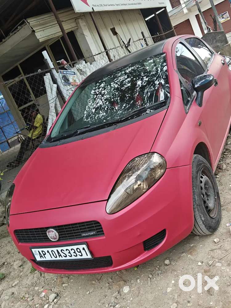 Fiat Punto 1.4 Dynamic 2009
