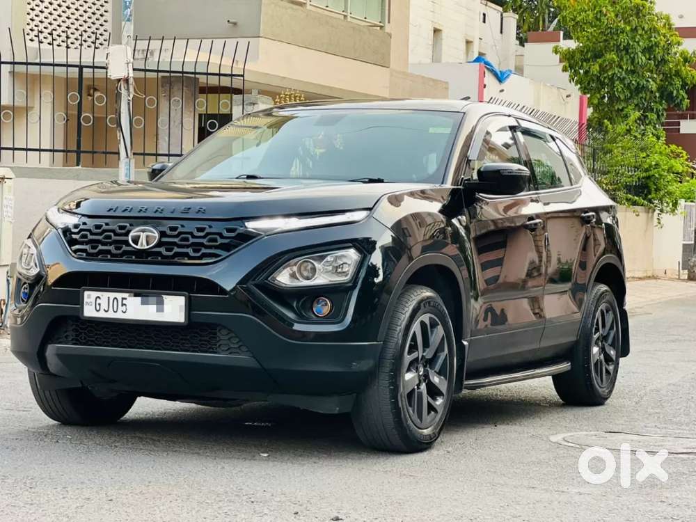 Tata Harrier Xza Plus Dark Edition, 2022, Diesel