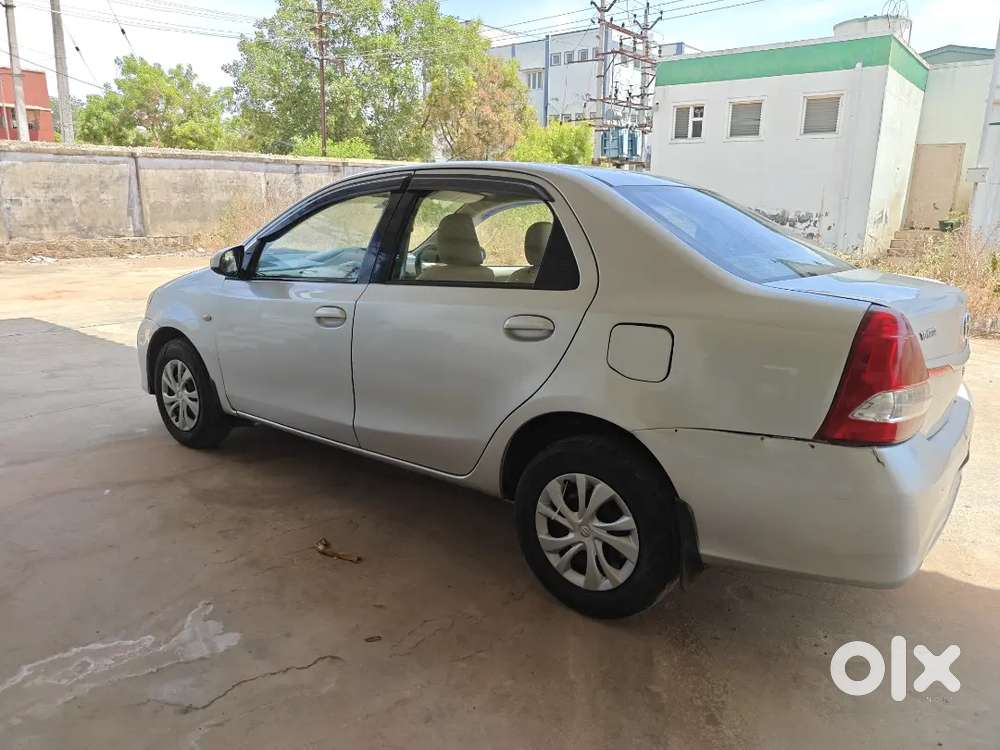 Toyota Etios Diesel 2017
