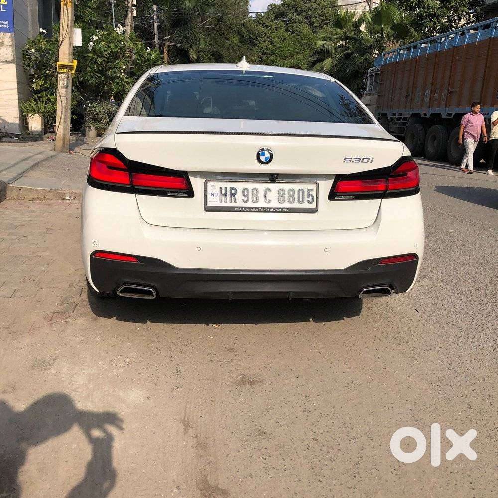 Bmw 5 Series 530i Sedan, 2022, Petrol