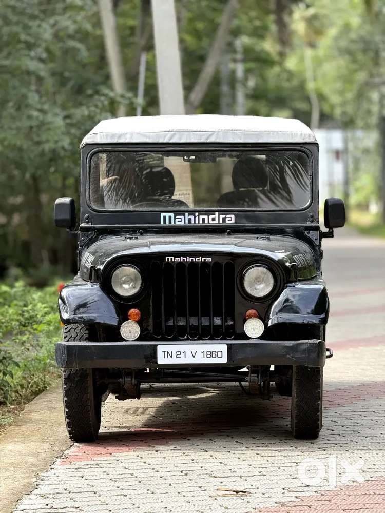 Mahindra Jeep 1993