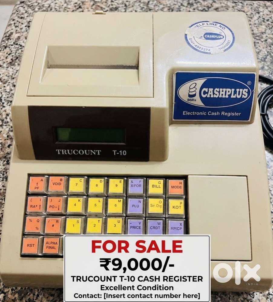 Ganna machine, juice glass packing machine & Trucount T-10 machine