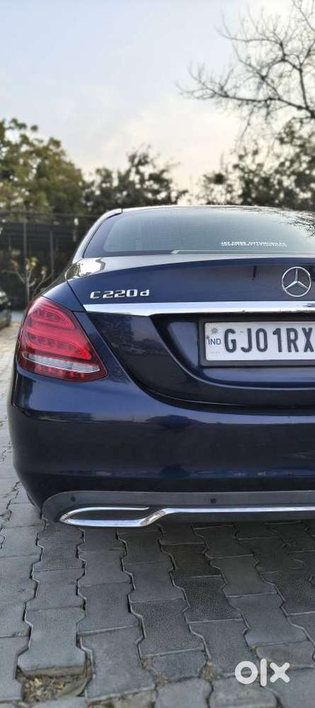 Mercedes-benz C-class C 220d, 2017, Diesel