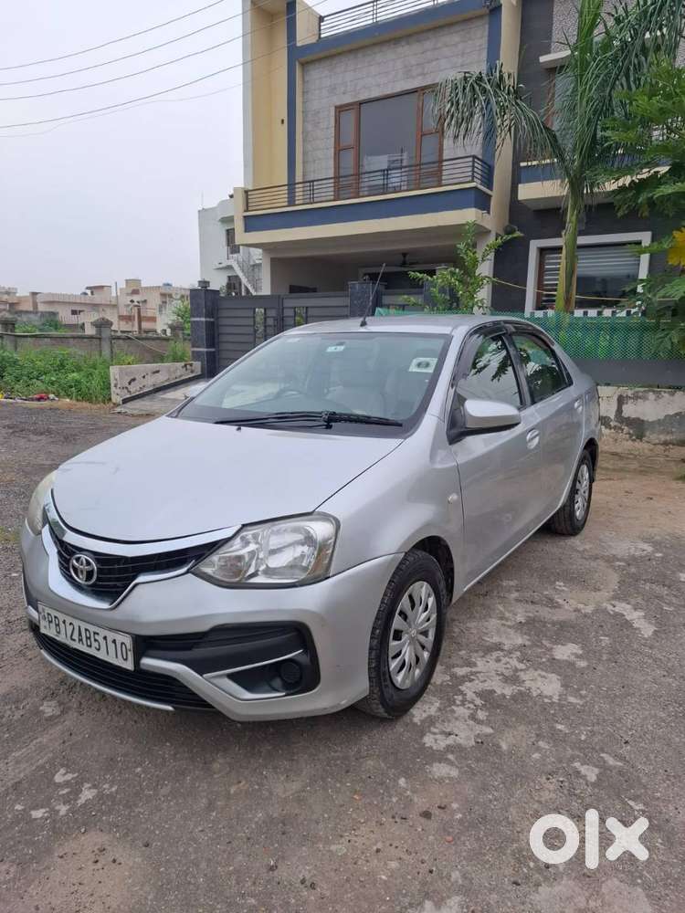 Toyota Etios Gd 2016