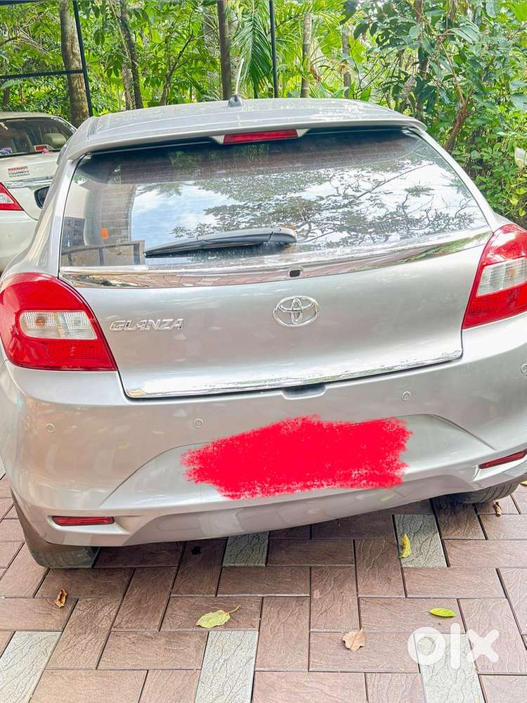 Toyota Glanza Petrol 2021