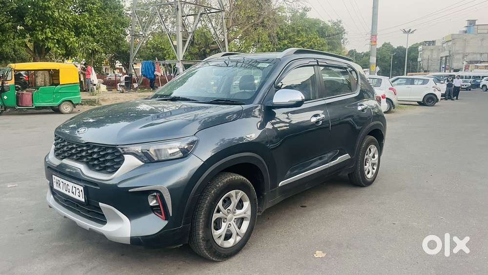 Kia Sonet Hte D, 2020, Diesel