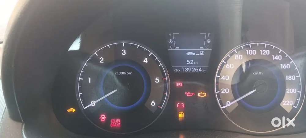 2013 Verna Sx 1.6 Diesel