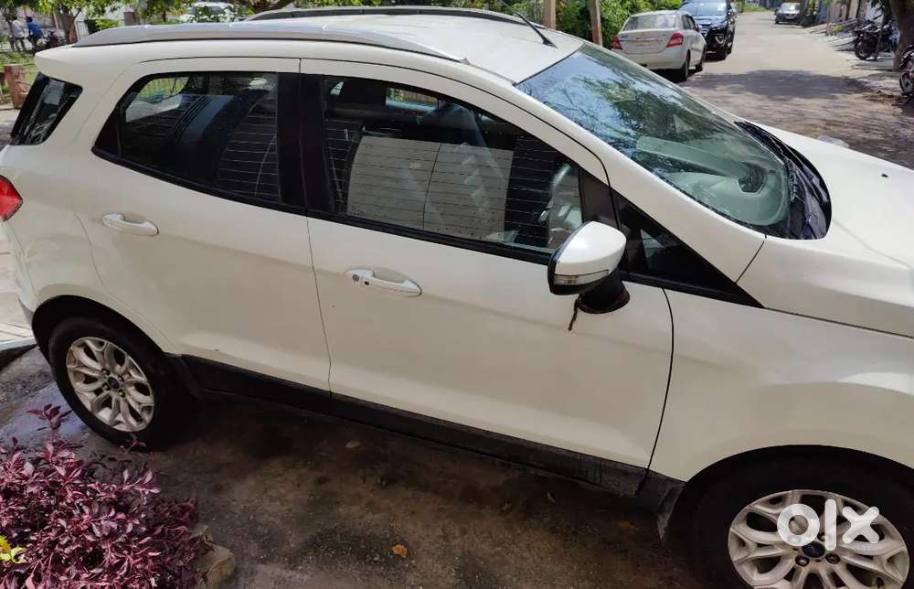 Ford Ecosport 2017 Diesel Good Condition