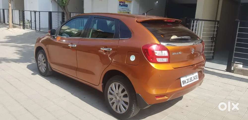 Maruti Suzuki Baleno 2018 Driven Year