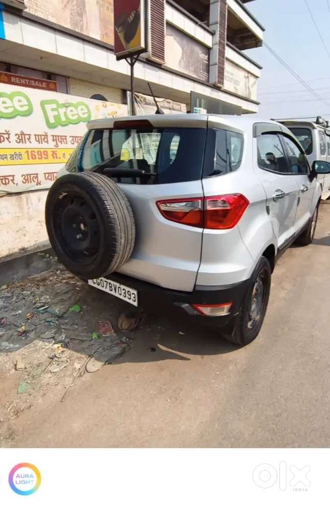 Ford Ecosport 2019 Petrol 77000 Km Driven.