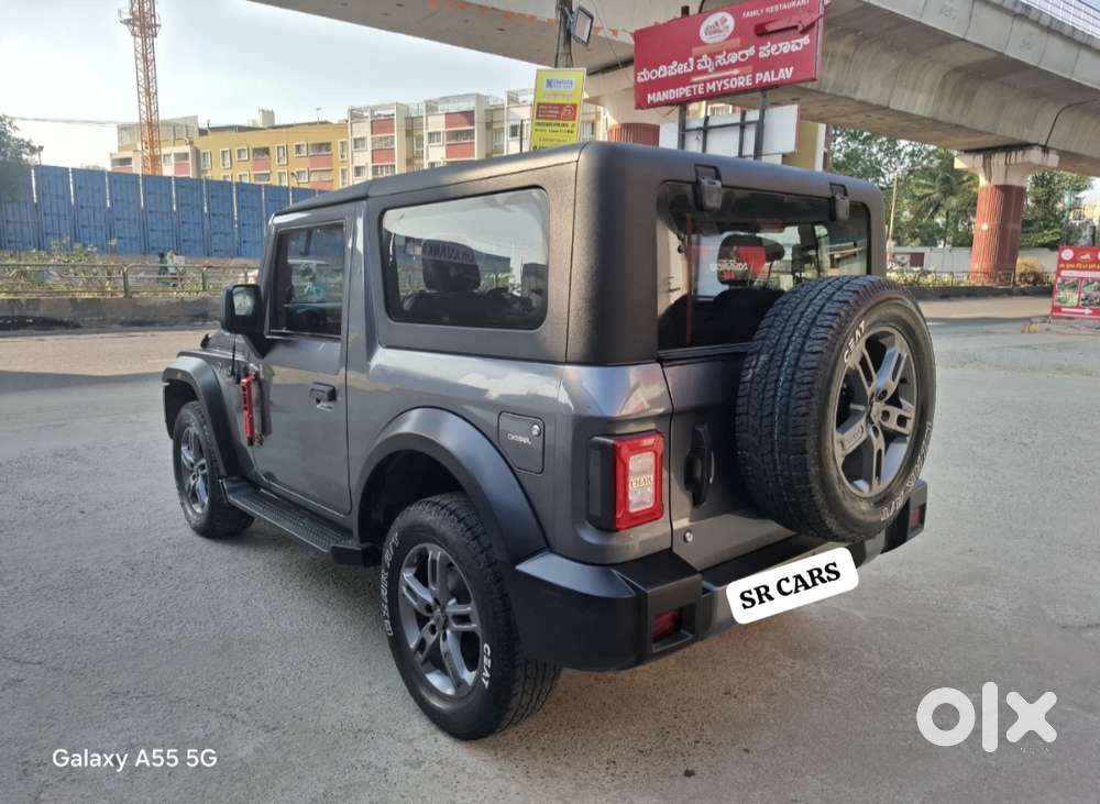 Mahindra Thar Lx Hard Top Diesel Mt 4wd, 2022, Diesel