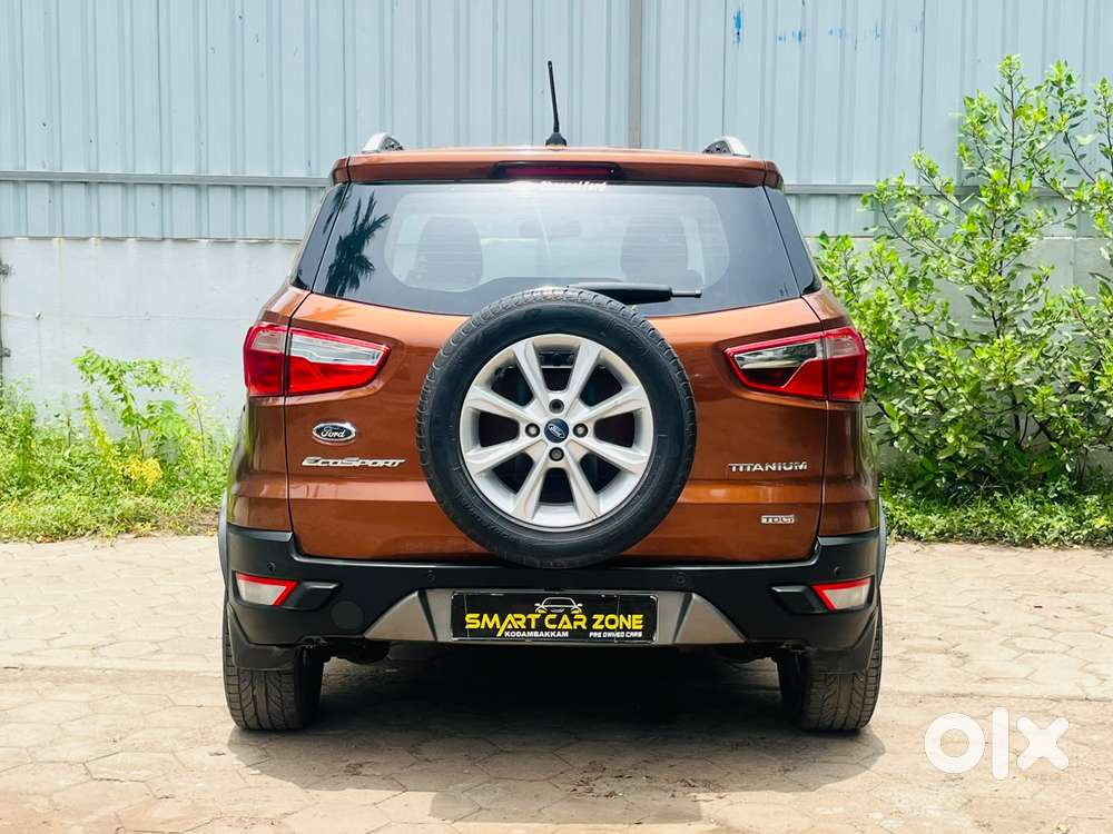 Ford Ecosport 1.5 Tdci Titanium Be, 2018, Diesel
