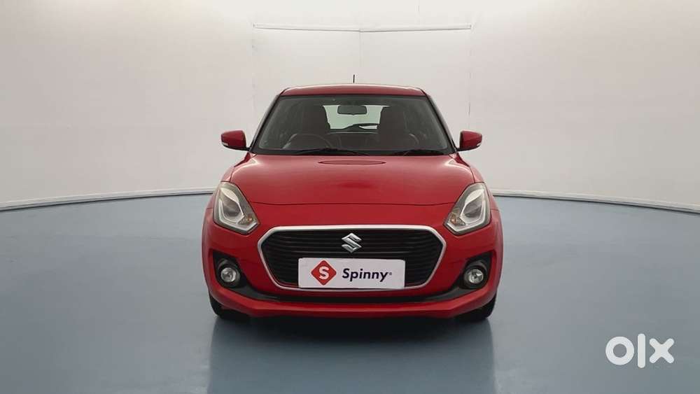 Maruti Suzuki Swift 2021-1.2 Zxi Plus Amt, 2019, Petrol