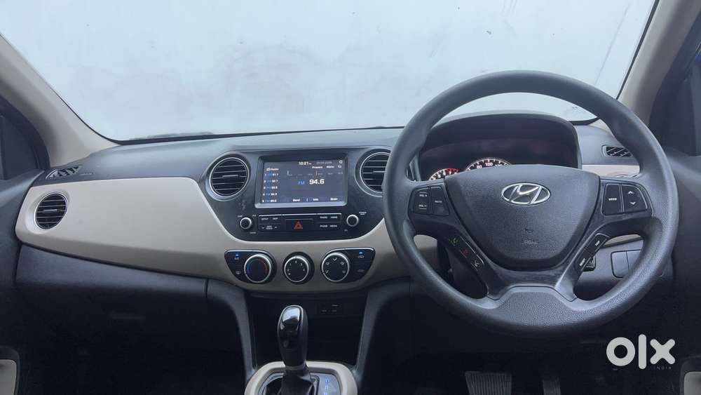 Hyundai Grand I10 [2017-2020] 1.2 Kappa Vtvt Sportz At, 2018, Petrol