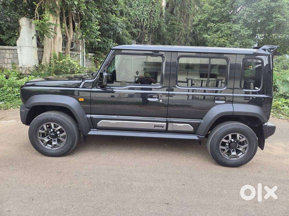 Maruti Suzuki Jimny Alpha Mt, 2024, Petrol