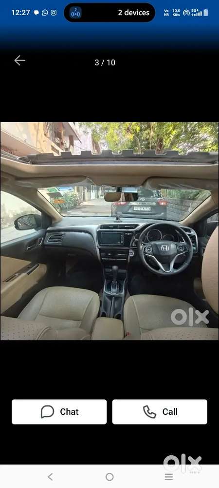 Honda City Special Edition All 4 Tyres New Just 2 Days Old