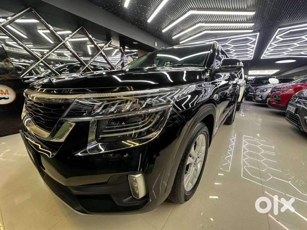 Kia Seltos 1.5 Htx+ Petrol At, 2021, Petrol