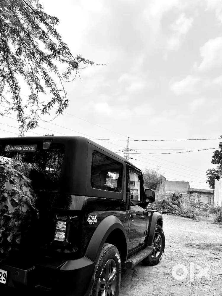 Mahindra Thar 2022 Diesel 60000 Km Driven