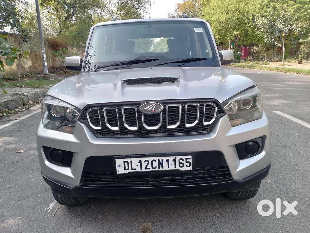 Mahindra Scorpio S7 120, 2018, Diesel
