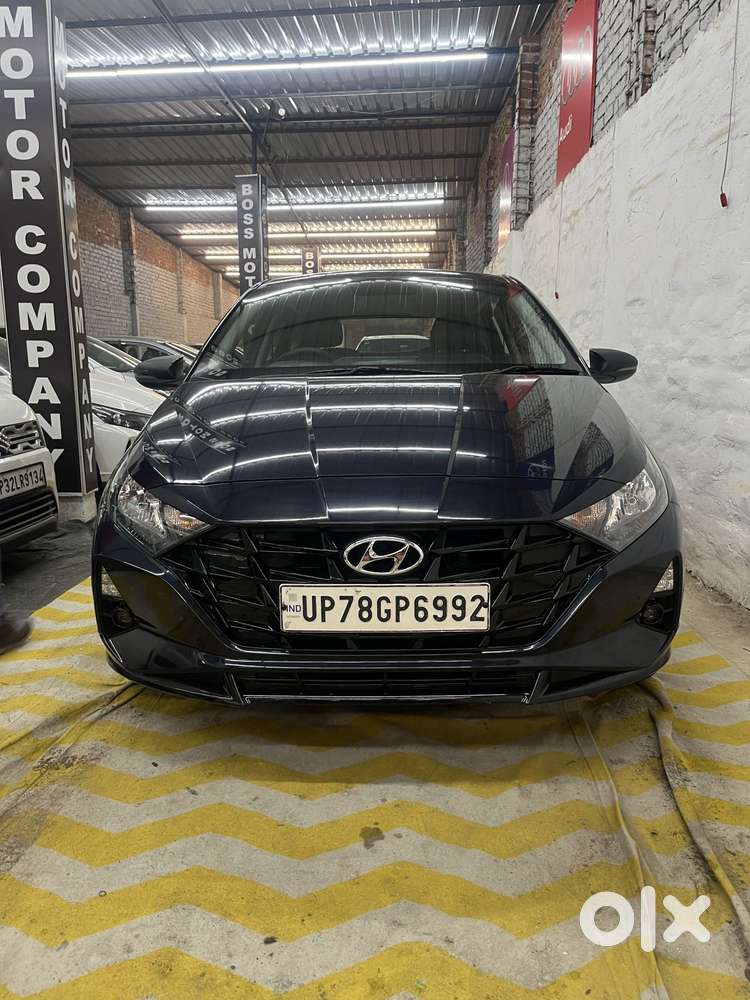 Hyundai I20 Petrol Spotz, 2021, Petrol