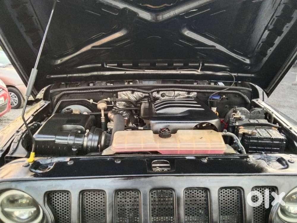 Mahindra Thar Lx P At 4wd 4s Ht, 2021, Petrol