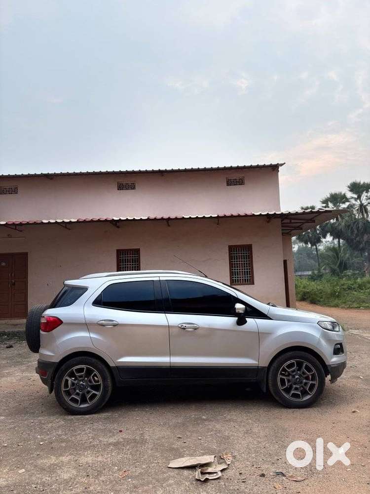 Ford Ecosport 1.5 Tdci Titanium, 2017, Diesel
