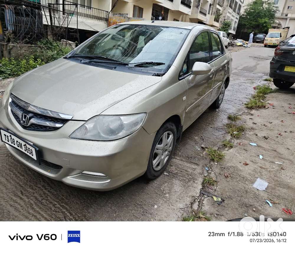 Honda City Zx 2006 Petrol Single Owner 2031 Valid