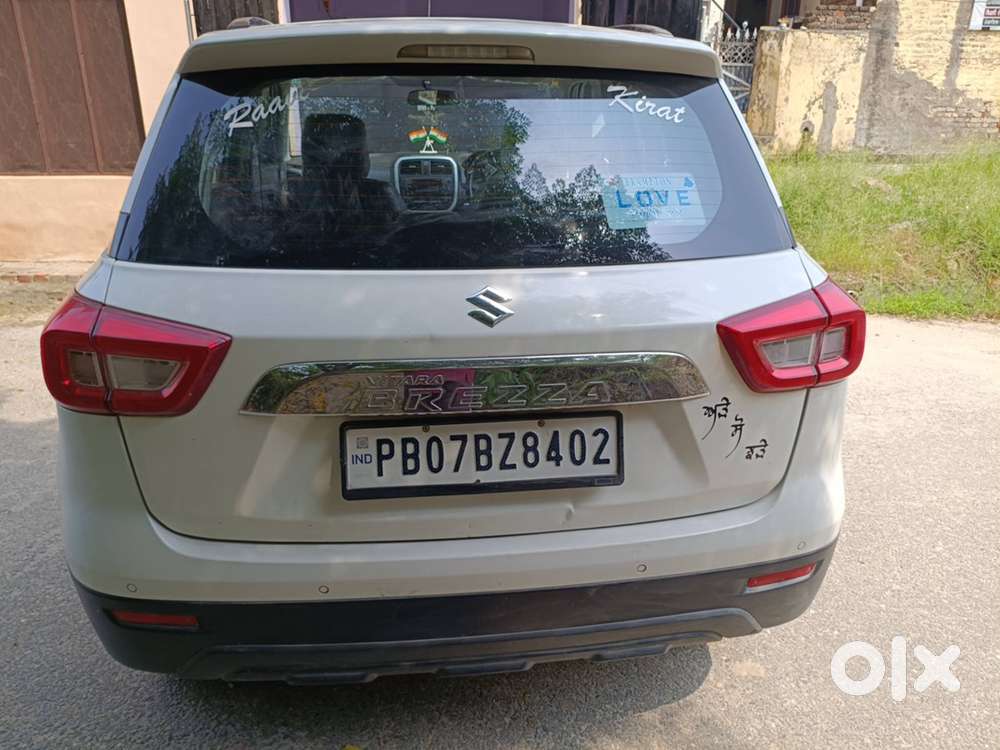 Maruti Suzuki Brezza Petrol 2022 Model