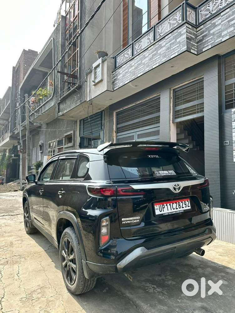 Toyota Urban Cruiser Hyryder 2025 Petrol Good Condition