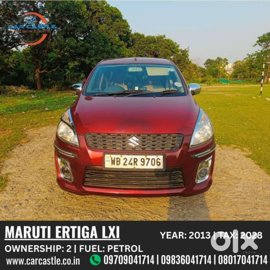 Maruti Suzuki Ertiga 2012-2015 Lxi, 2013, Petrol