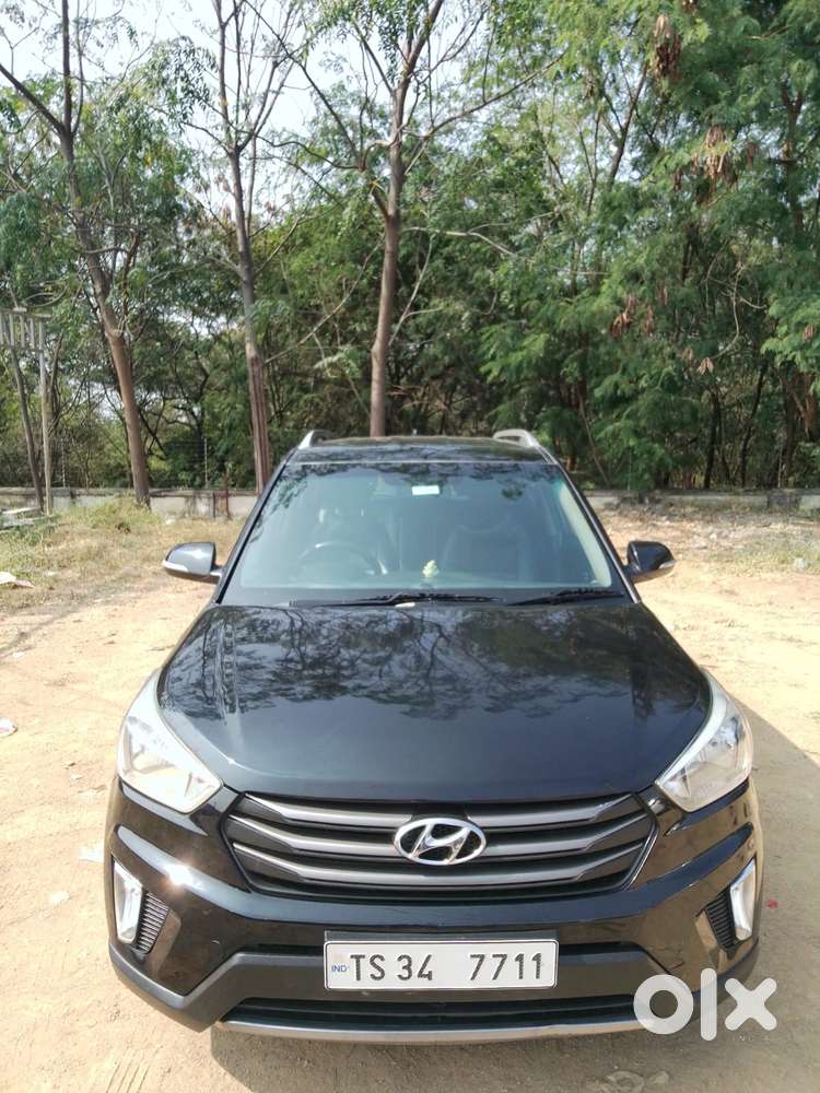 Hyundai Creta 1.6 E Plus Diesel, 2018, Diesel