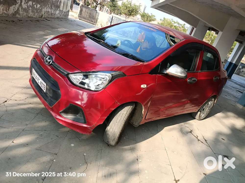 Hyundai Xcent 2016 Diesel Well Maintained